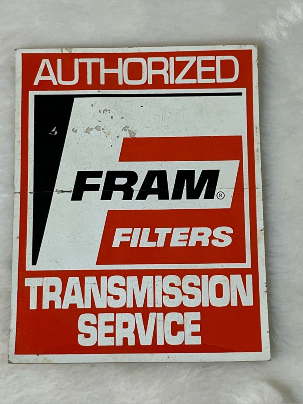 FRAM FILTERS OIL FILTERS AIR FILTERS ORANGE WHITE BLACK LOGO DECAL STICKER